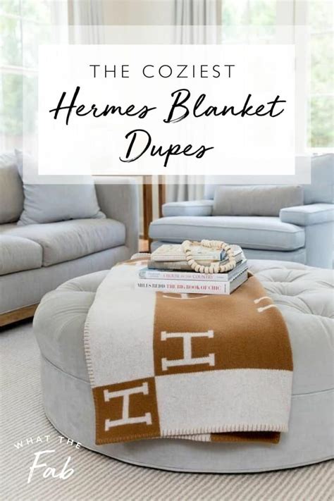 hermes pillows dupe|hermes throw blanket etsy.